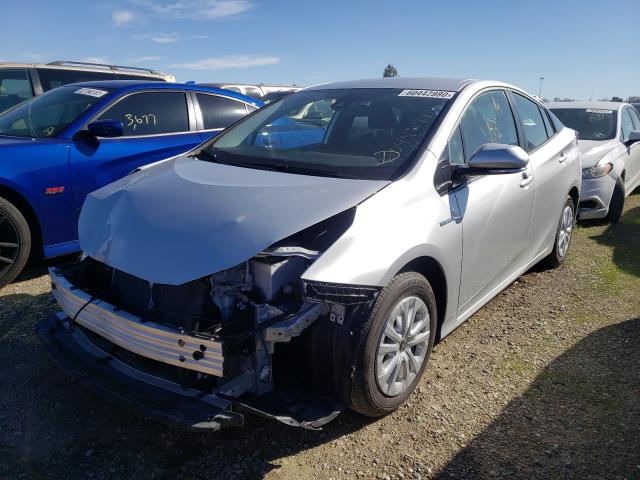 2020 TOYOTA PRIUS L JTDKARFU2L3102777