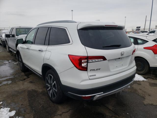 2020 HONDA PILOT ELIT 5FNYF6H0XLB033389