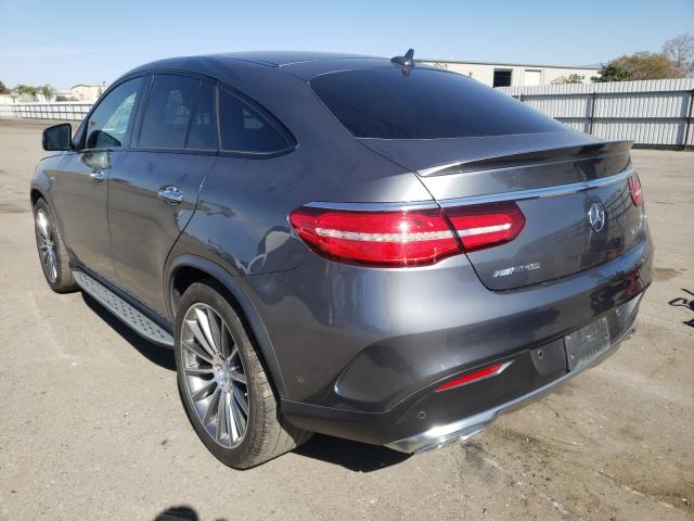 2017 MERCEDES-BENZ GLE 43 AMG - 4JGED6EB0HA054312