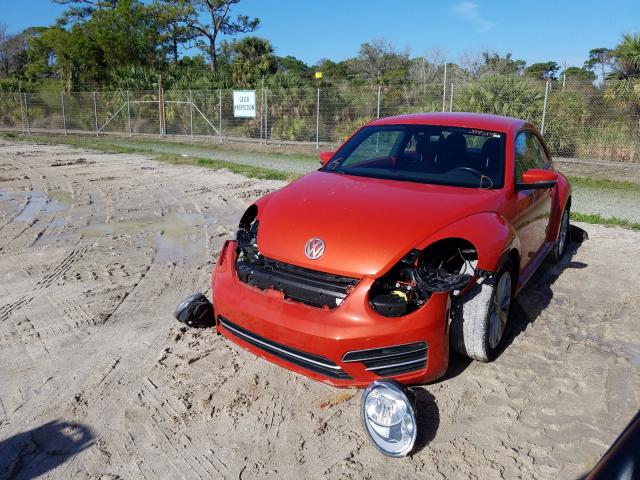 2017 VOLKSWAGEN BEETLE SE 3VWJ17ATXHM628558