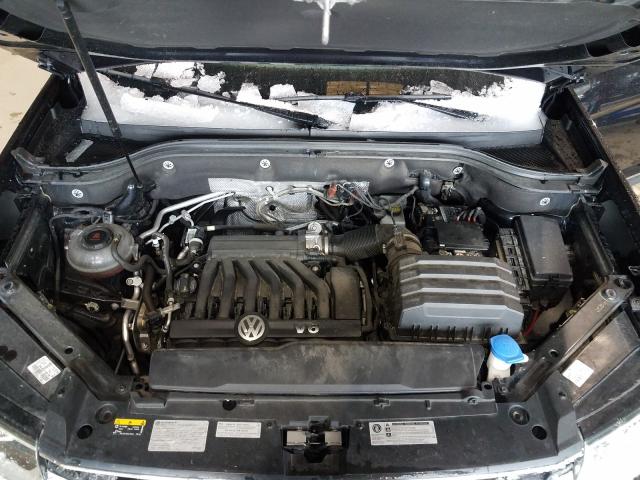 2018 VOLKSWAGEN ATLAS SEL 1V2ER2CA8JC587221