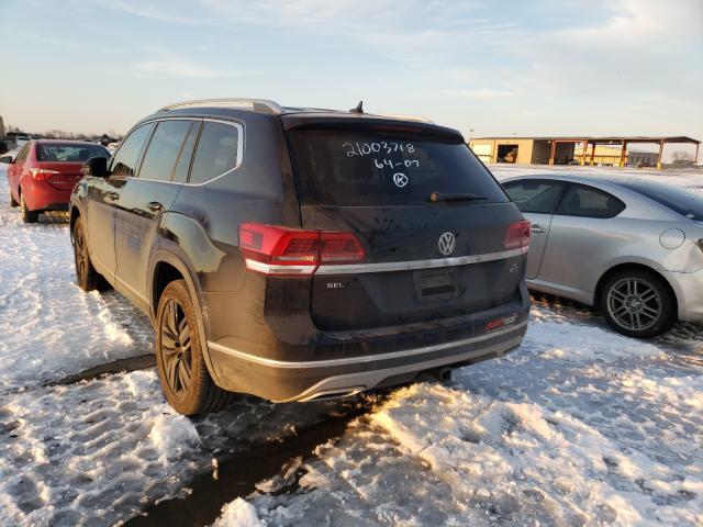 2019 VOLKSWAGEN ATLAS SEL 1V2NR2CA0KC532098