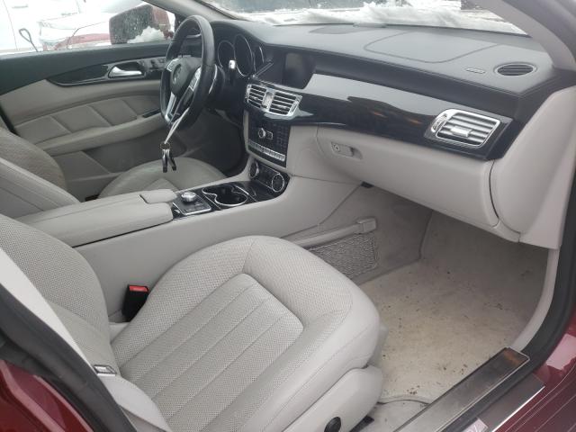 2012 MERCEDES-BENZ CLS 550 4M WDDLJ9BB2CA052652