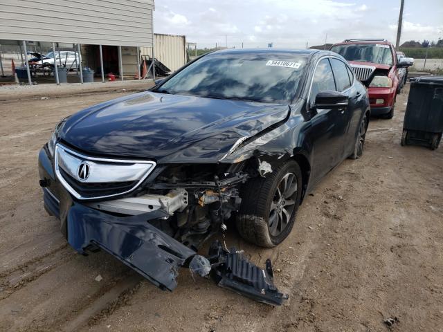 2015 ACURA TLX 19UUB1F39FA020240