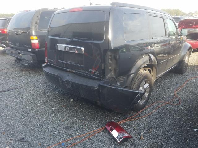 2011 DODGE NITRO SXT 1D4PT5GKXBW544938