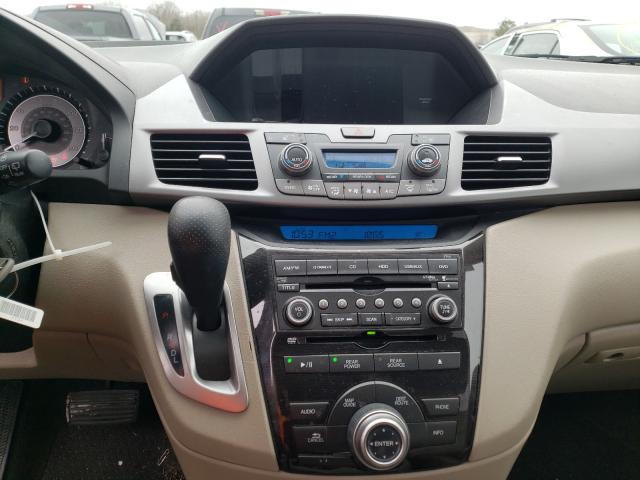 2013 HONDA ODYSSEY TO 5FNRL5H96DB052237