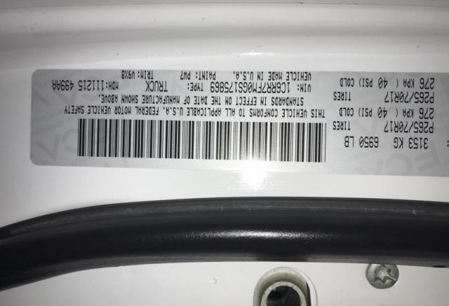 2016 RAM 1500 ST - 1C6RR7FM0GS175869