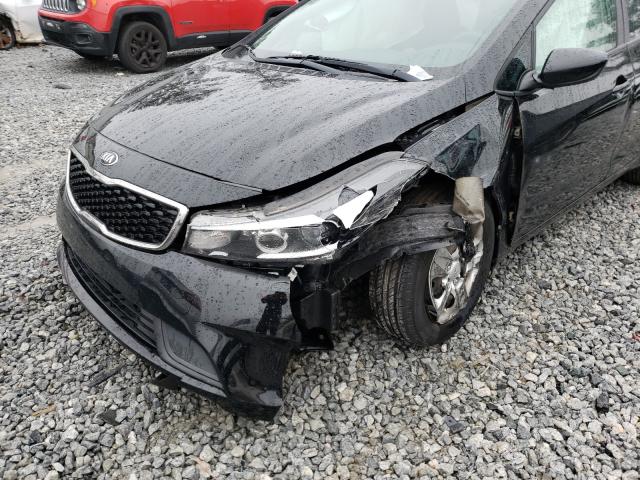 2017 KIA FORTE LX 3KPFK4A76HE124588