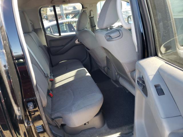 2012 NISSAN FRONTIER S - 1N6AD0ER8CC444761