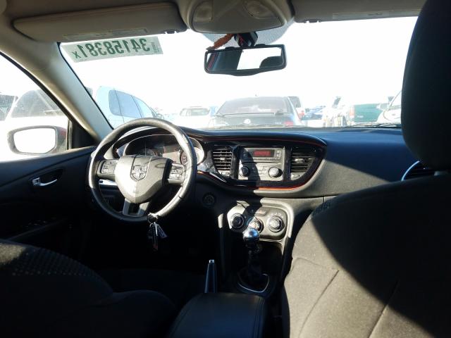 2014 DODGE DART SE 1C3CDFAA2ED803831
