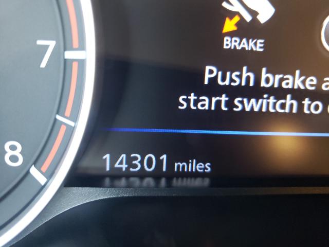 2020 NISSAN ALTIMA SR 1N4BL4CV2LC237709