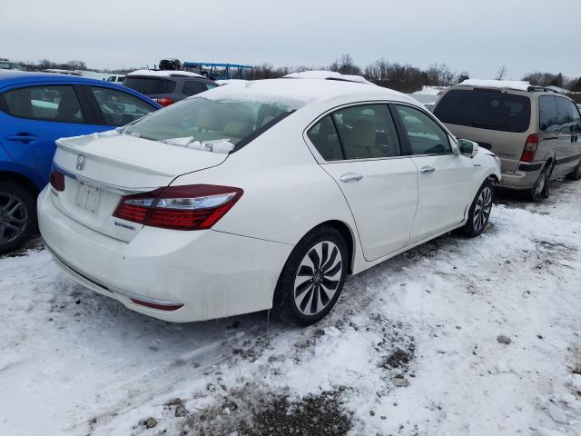 2017 HONDA ACCORD HYB JHMCR6F39HC014110