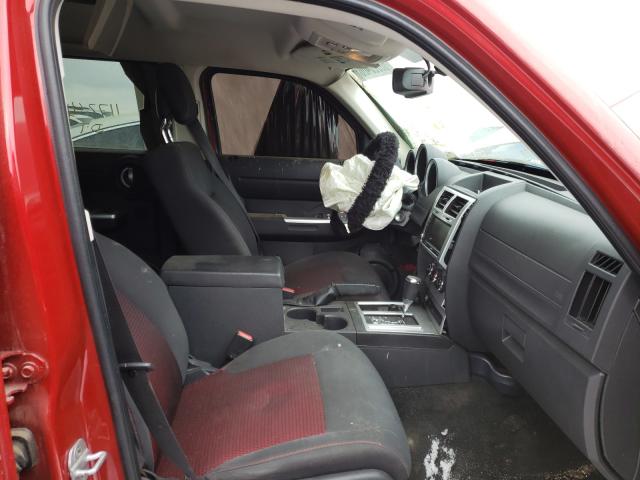 2011 DODGE NITRO DETO 1D4PU6GX6BW501664