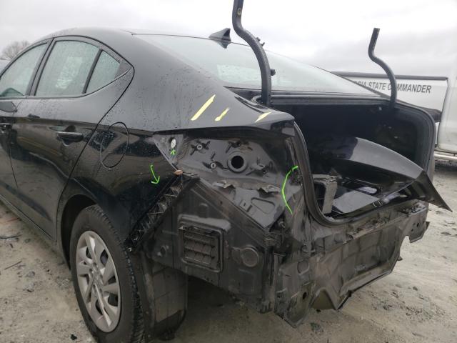 2017 HYUNDAI ELANTRA SE KMHD74LFXHU176395