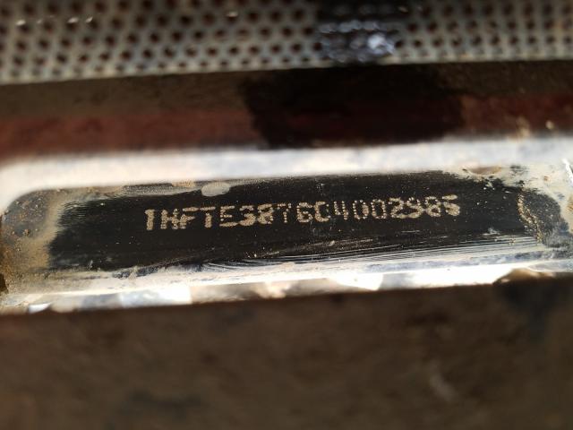 2012 HONDA TRX500 FE 1HFTE3876C4002985
