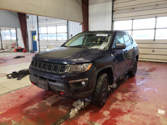 2019 JEEP COMPASS TR 3C4NJDDB8KT752556