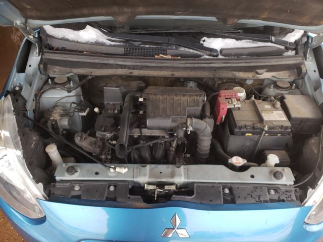 2015 MITSUBISHI MIRAGE ES ML32A4HJ7FH002853