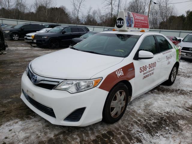 2014 TOYOTA CAMRY HYBR 4T1BD1FK7EU107781