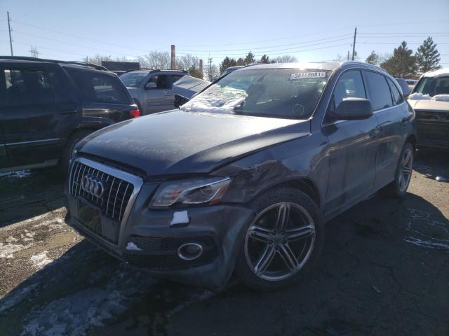 2012 AUDI Q5 PRESTIG WA1WKAFP8CA068392