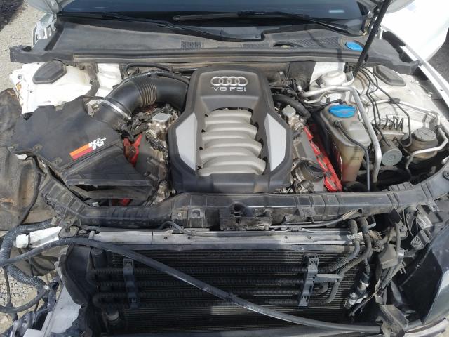 2011 AUDI S5 PRESTIG - WAUVVAFRXBA041717