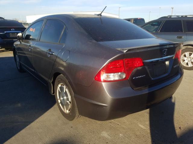 2011 HONDA CIVIC HYBR JHMFA3F20BS000538