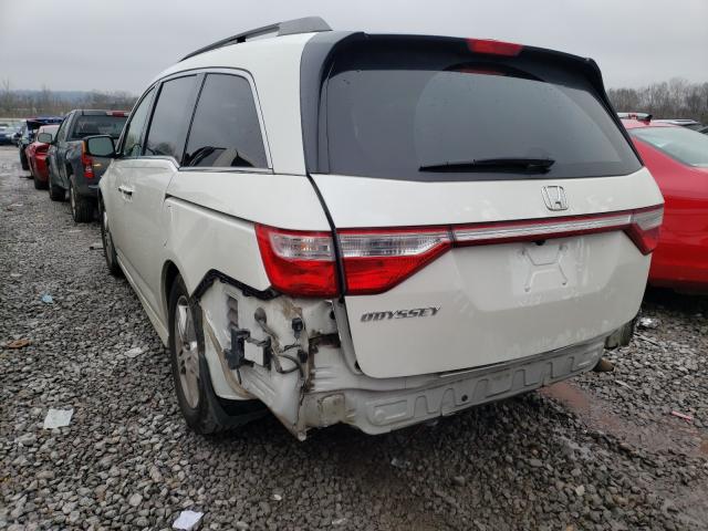 2013 HONDA ODYSSEY TO 5FNRL5H96DB052237