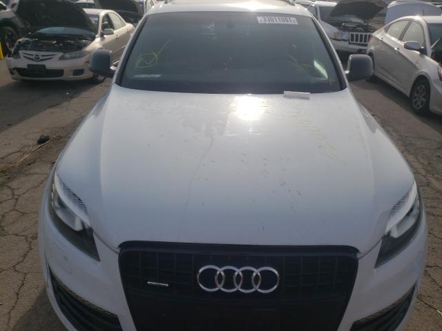 2015 AUDI Q7 TDI PRE WA1WMAFE1FD030580