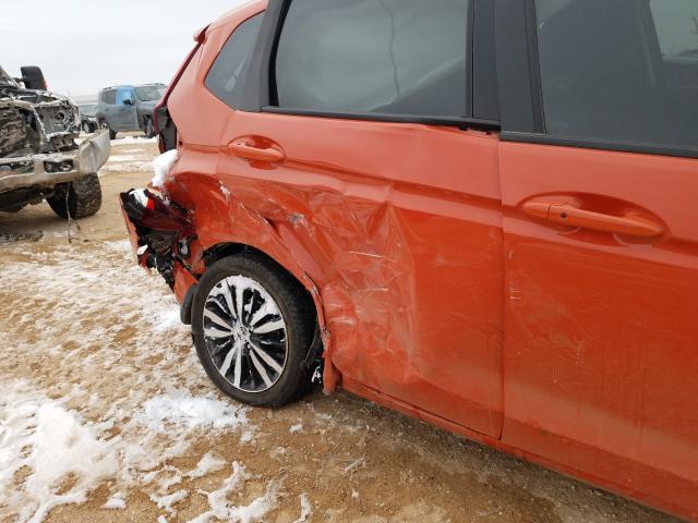 2018 HONDA FIT EX 3HGGK5H87JM726115