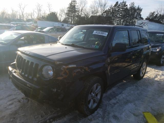 2012 JEEP PATRIOT 1C4NJRBB6CD584312