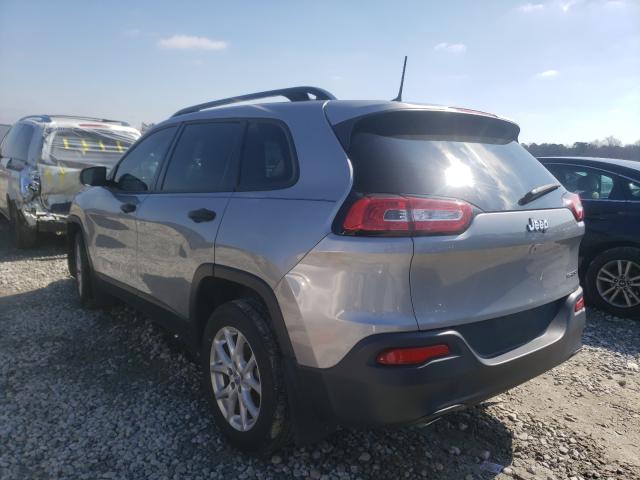 2016 JEEP CHEROKEE S 1C4PJLAB0GW257082