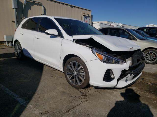 2018 HYUNDAI ELANTRA GT - KMHH35LE1JU079697