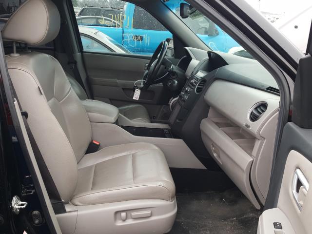2012 HONDA PILOT EXL 5FNYF4H55CB050049