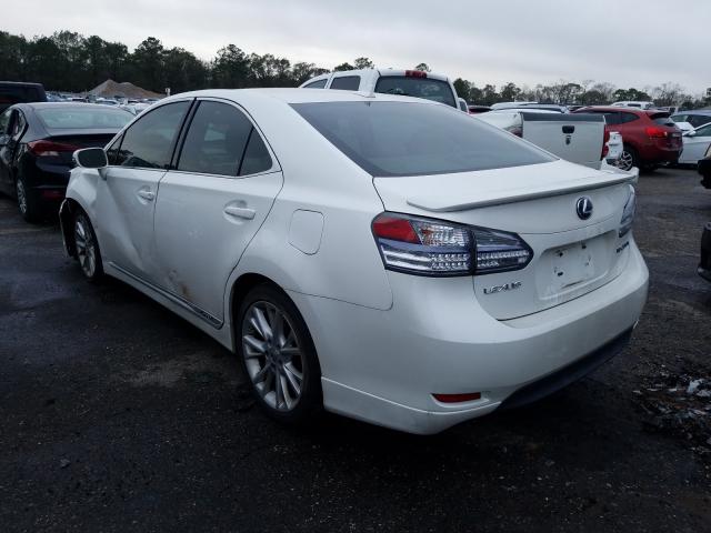 2010 LEXUS HS 250H JTHBB1BA9A2000629