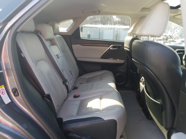 2016 LEXUS RX 350 BAS 2T2BZMCA9GC031351