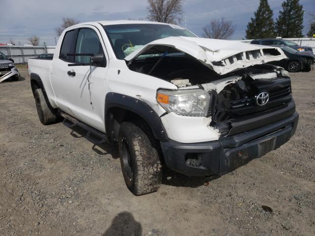 2014 TOYOTA TUNDRA DOU - 5TFUM5F16EX051486