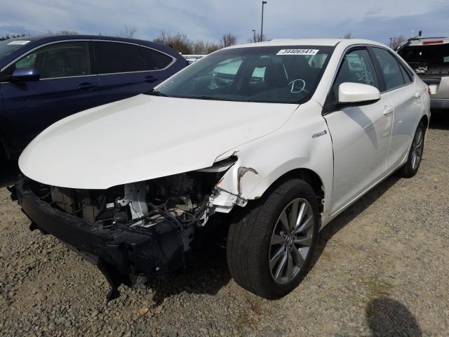 2015 TOYOTA CAMRY HYBR - 4T1BD1FK8FU147207