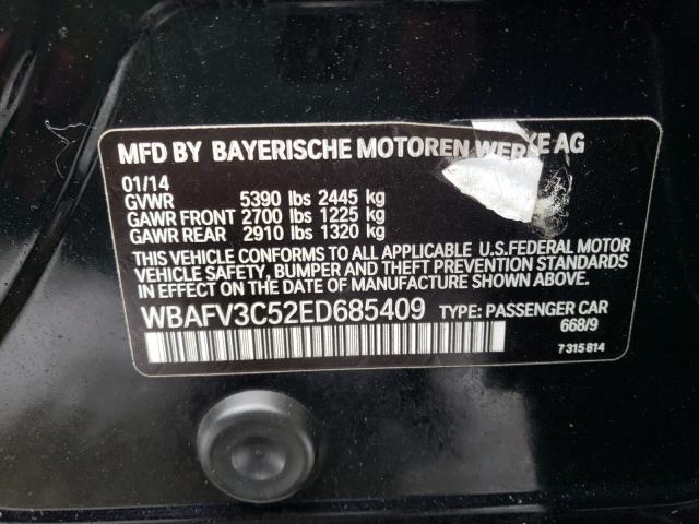 2014 BMW 535 D XDRI WBAFV3C52ED685409