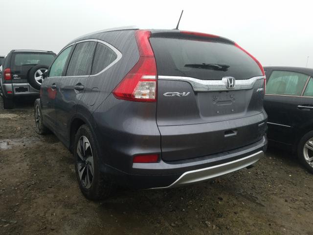 2016 HONDA CR-V TOURI - 5J6RM4H90GL009337