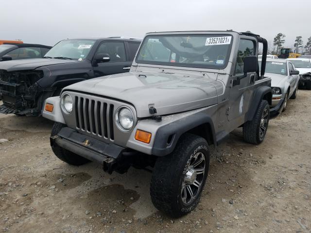 1J4FA49S52P723155 Jeep Wrangler / Tj Sport