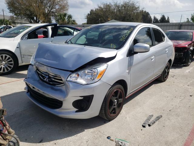 2019 MITSUBISHI MIRAGE G4 ML32F3FJ3KHF06702