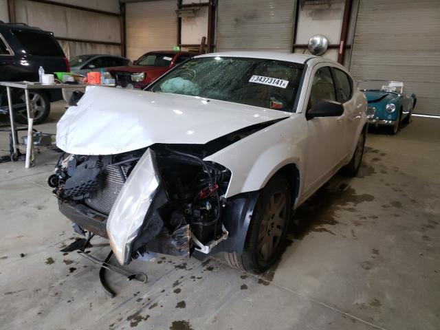2011 DODGE AVENGER EX 1B3BD4FB0BN572724