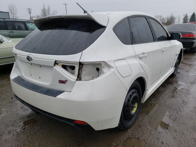 2010 SUBARU IMPREZA WR - JF1GR8H61AL803255