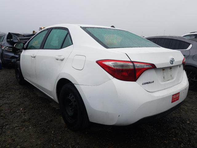 2016 TOYOTA COROLLA L 5YFBURHE0GP393497