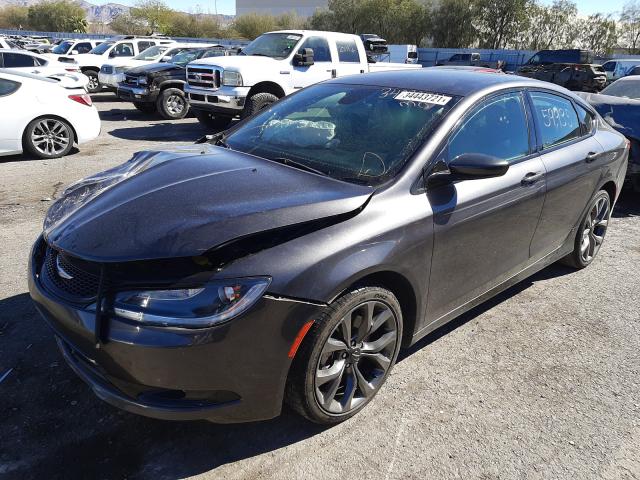 2015 CHRYSLER 200 S 1C3CCCBG6FN638608