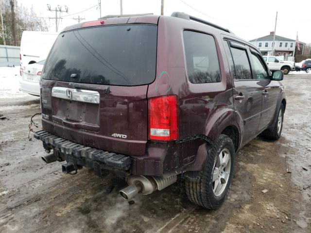 2011 HONDA PILOT EXL 5FNYF4H63BB098026