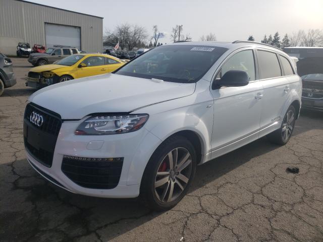 2015 AUDI Q7 TDI PRE WA1WMAFE1FD030580