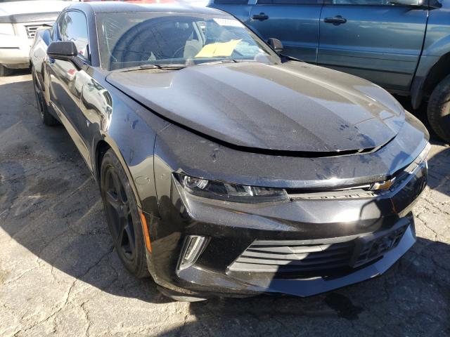 2018 CHEVROLET CAMARO LT - 1G1FB1RXXJ0178843