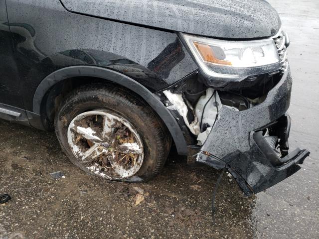 2017 FORD EXPLORER X 1FM5K8D83HGD46394