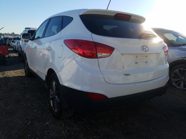 2014 HYUNDAI TUCSON GLS - KM8JT3AF2EU883675