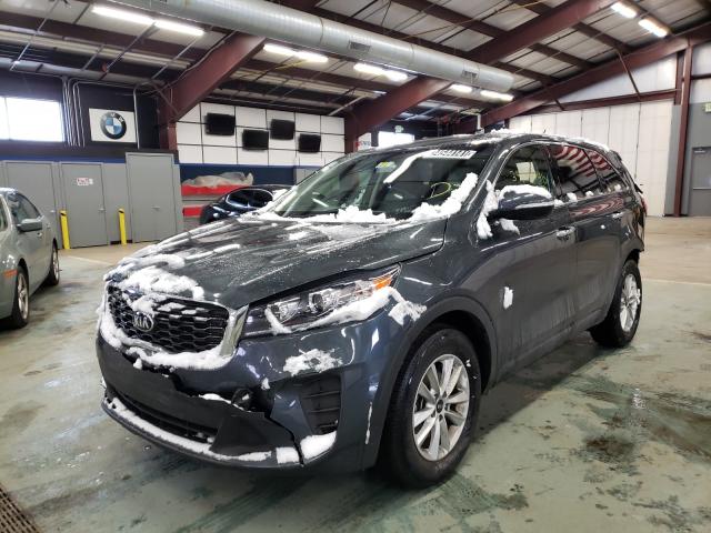 2020 KIA SORENTO S 5XYPG4A58LG628575